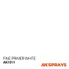 Грунт AK1011 - Fine Primer White Spray