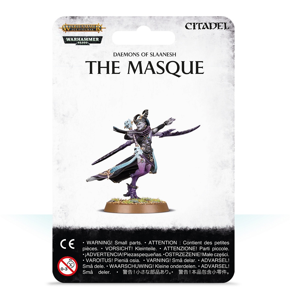 Age of Sigmar: Daemons of Slaanesh The Masque