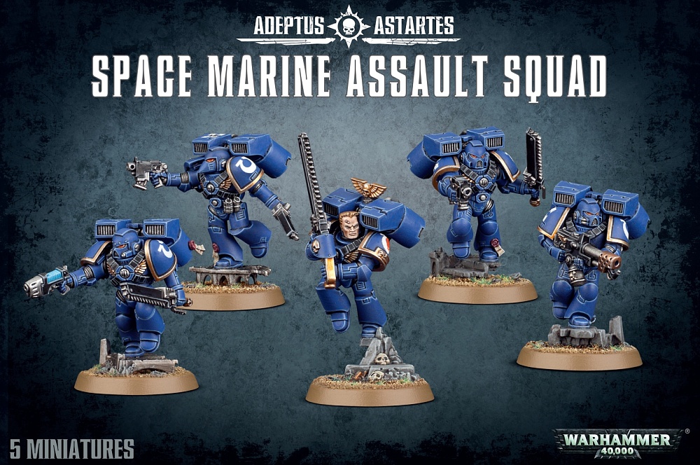 Warhammer 40,000: Space Marines Assault Squad