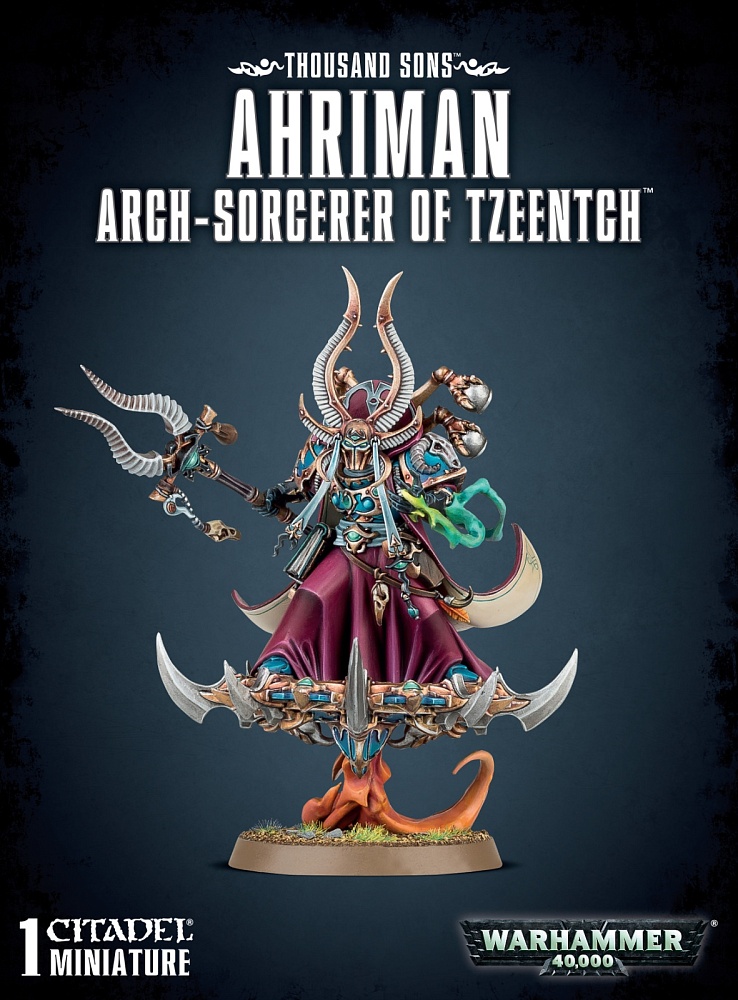 Warhammer 40,000: Thousand Sons Ahriman Arch-Sorcerer of Tzeentch