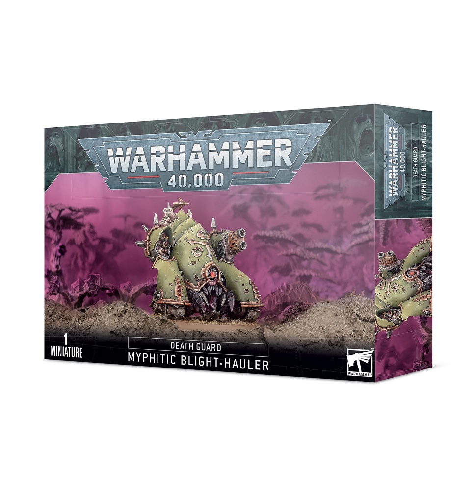 Warhammer 40,000: Myphitic Blight-hauler