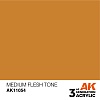 Краска AK11054 General Series - Medium Flesh Tone – Standard