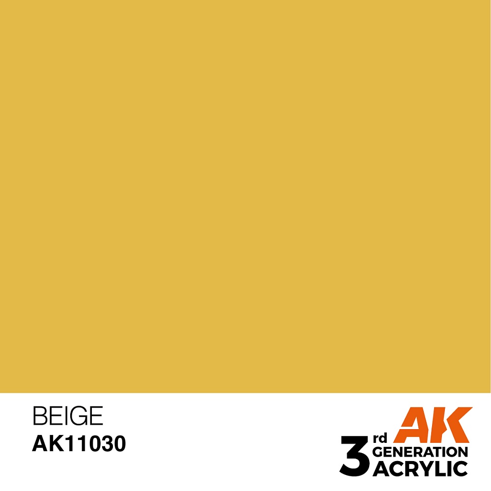 Краска AK11030 General Series - Beige – Standard