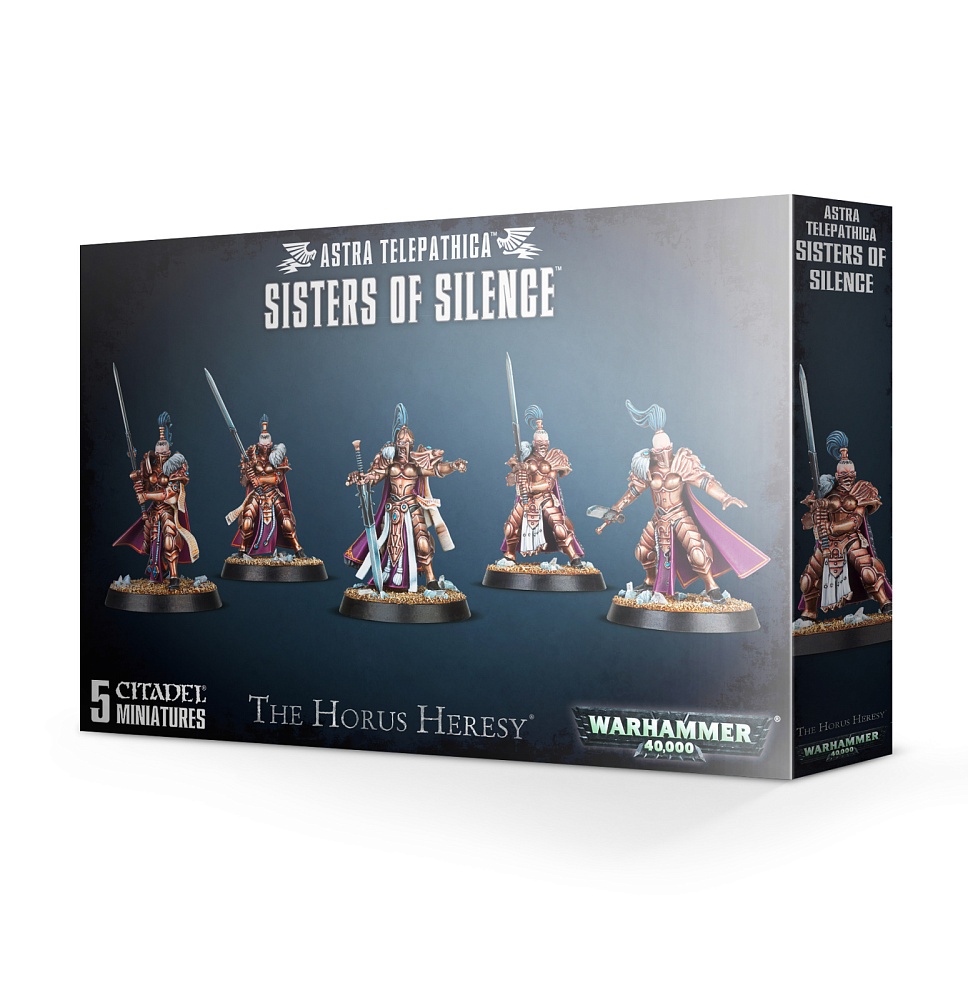 Warhammer 40,000: Astra Telepathica Sisters of Silence