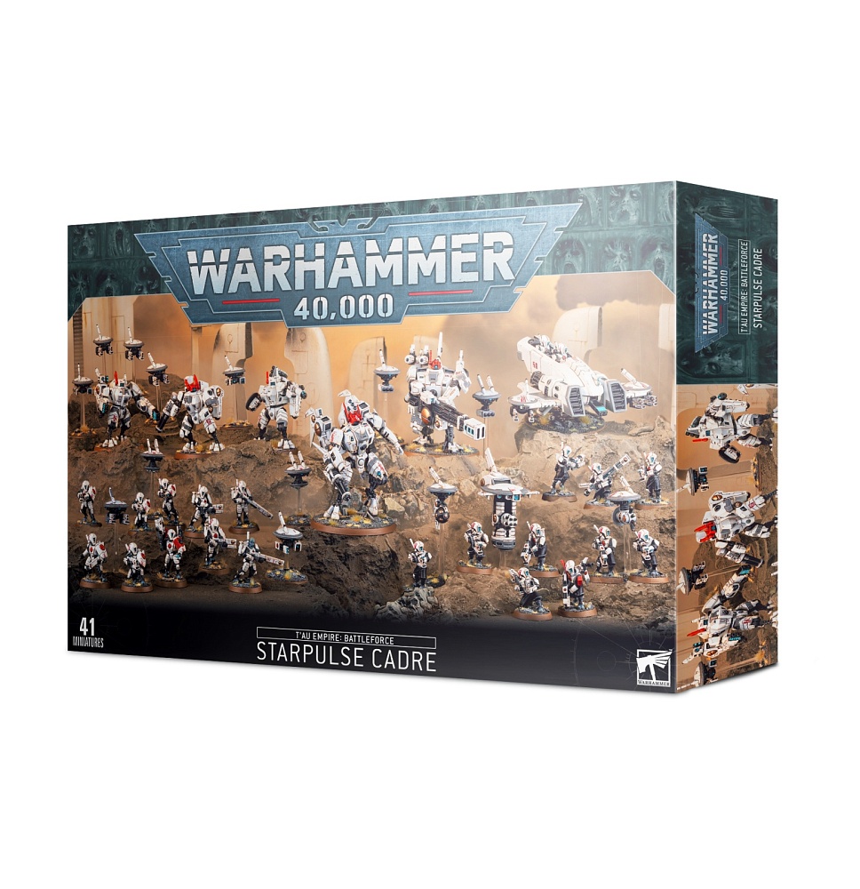 Warhammer 40,000: Tau Empire Battleforce Starpulse Cadre