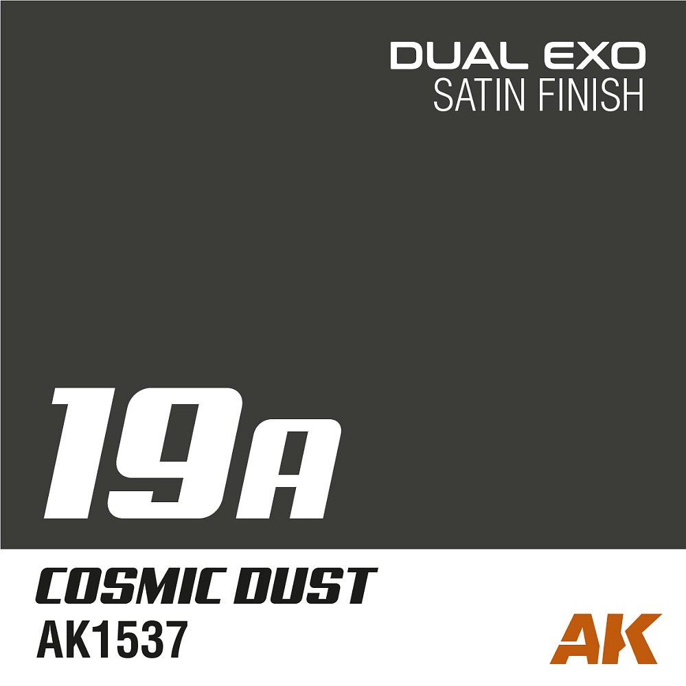 Краска AK1563 - Dual Exo Set 19 - 19A Cosmic Dust & 19B Infinity Black