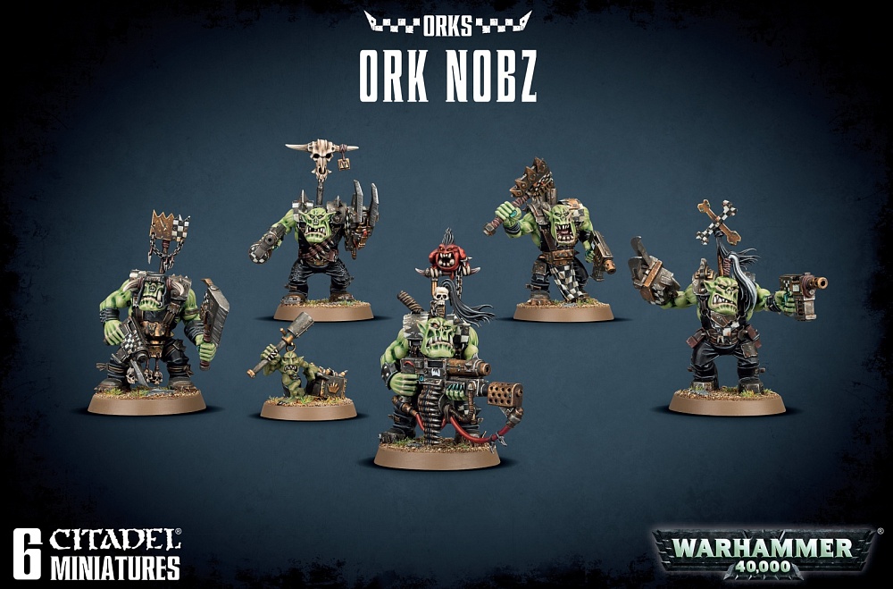 Warhammer 40,000: Orks Nobz