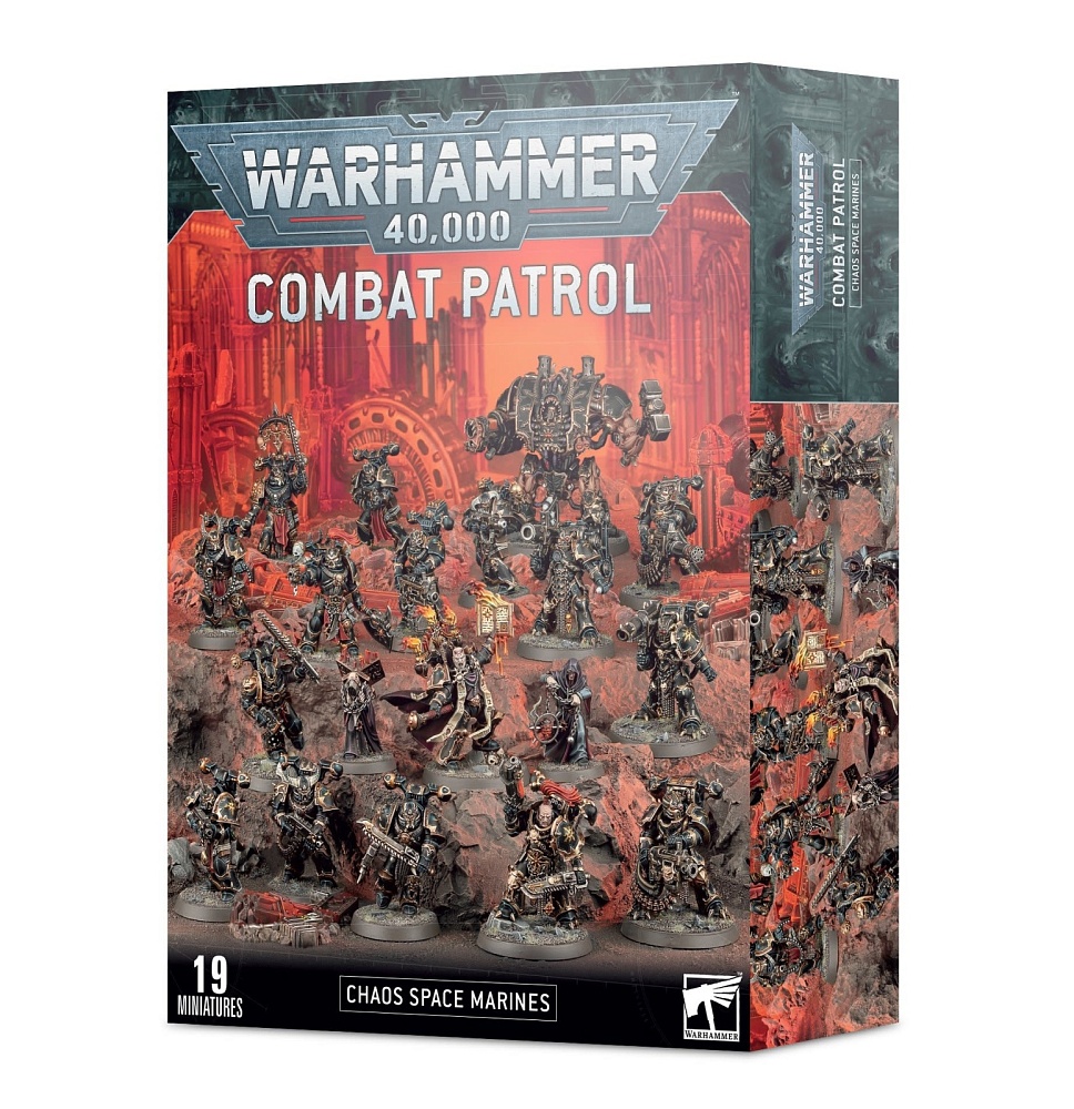 Warhammer 40,000: Combat Patrol Chaos Space Marines