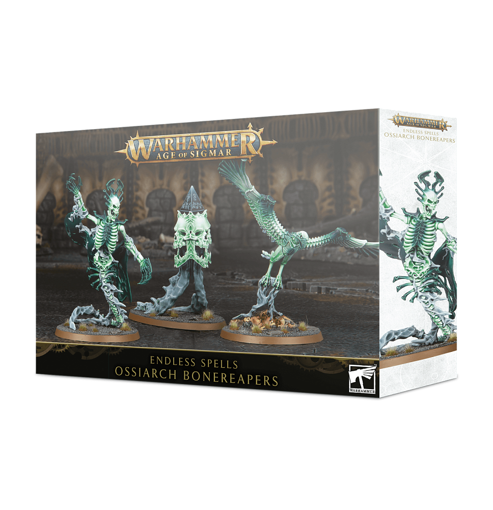 Age of Sigmar: Endless Spells Ossiarch Bonerapers