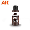 Краска AK1574 - Dual Exo Scenery - 23B - Dark Brick 60ML.