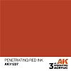 Краска AK11227 General Series - Penetrating Red – Ink