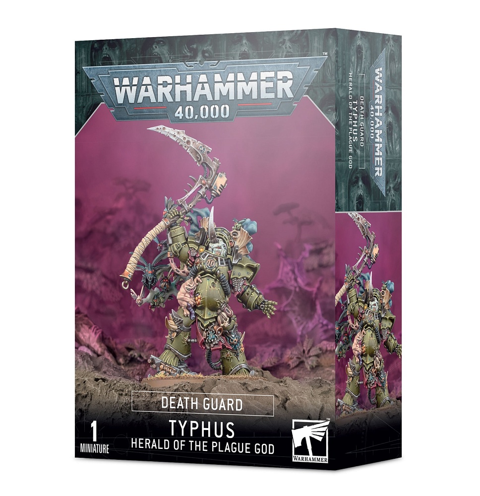 Warhammer 40,000: Typhus Herald of the Plague God