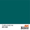Краска AK11220 General Series - Turquoise – Ink