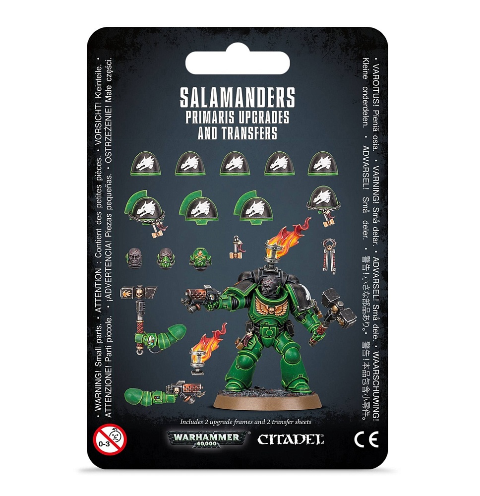 Warhammer 40,000: Salamanders Primaris Upgrades & Transfers