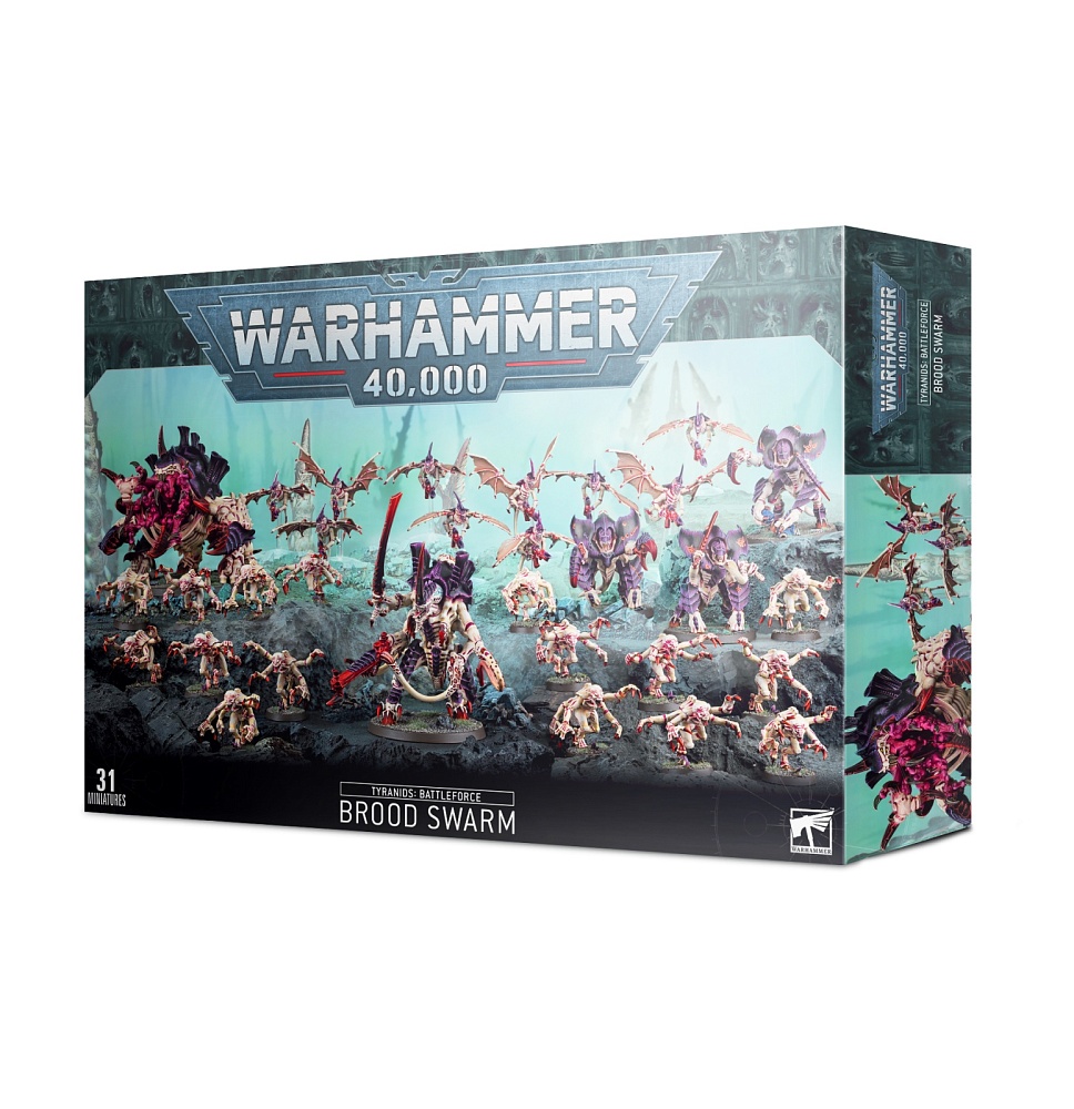 Warhammer 40,000: Tyranids Brood Swarm