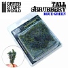 Tall Shrubbery - Blue/Green