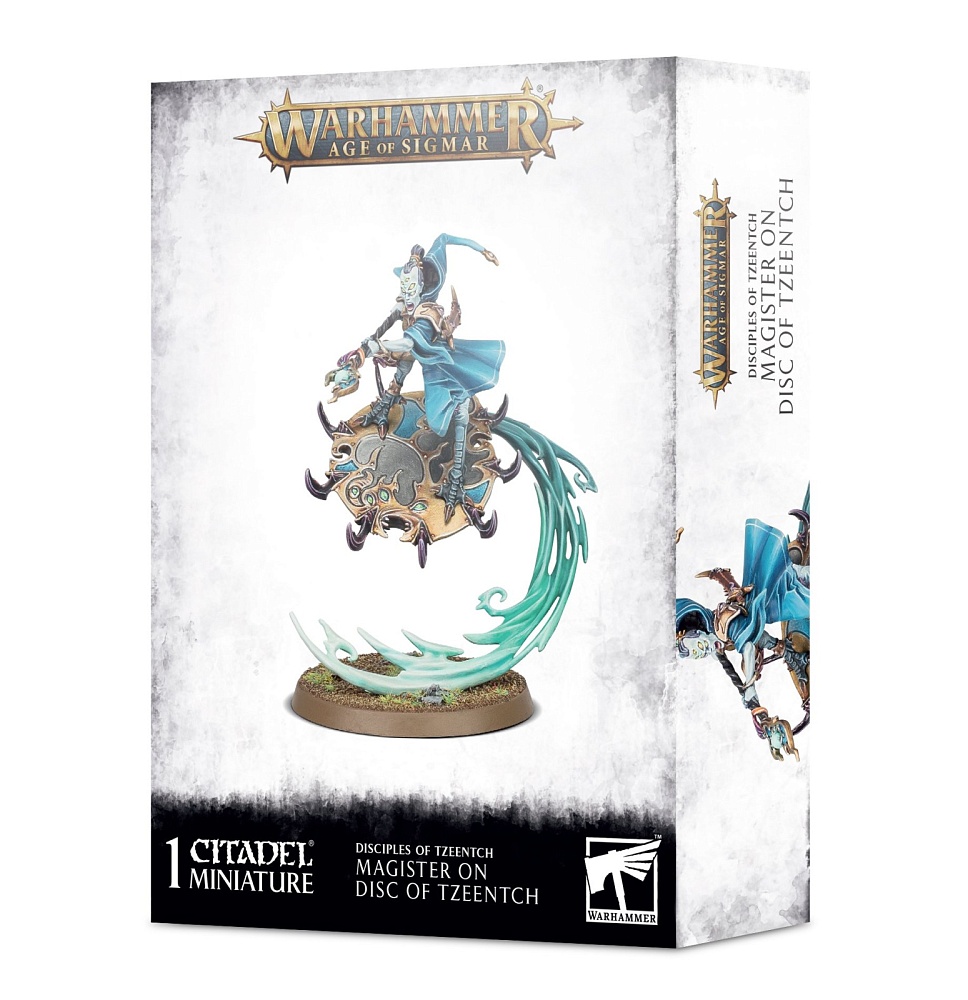 Age of Sigmar: Magister on Disc of Tzeentch