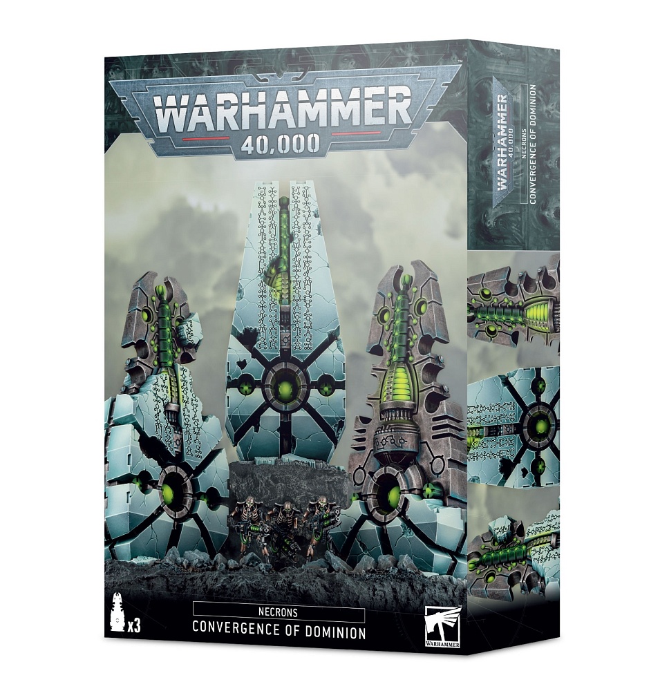 Warhammer 40,000: Necrons Convergence of Dominion
