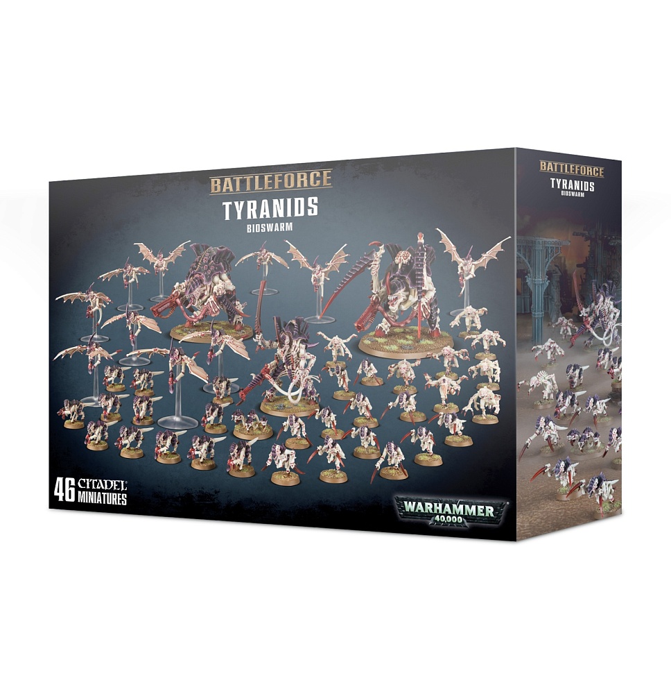 Warhammer 40,000: Tyranids Bioswarm Battleforce