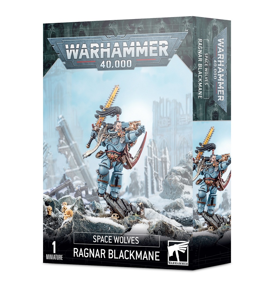 Warhammer 40,000: Space Wolves Ragnar Blackmane