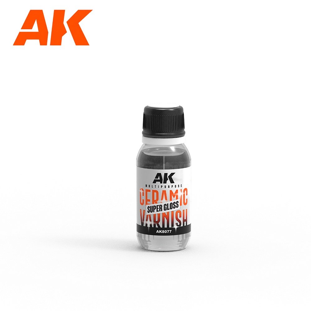 Лак AK8077 - Multipurpose Ceramic Varnish (Super Gloss)