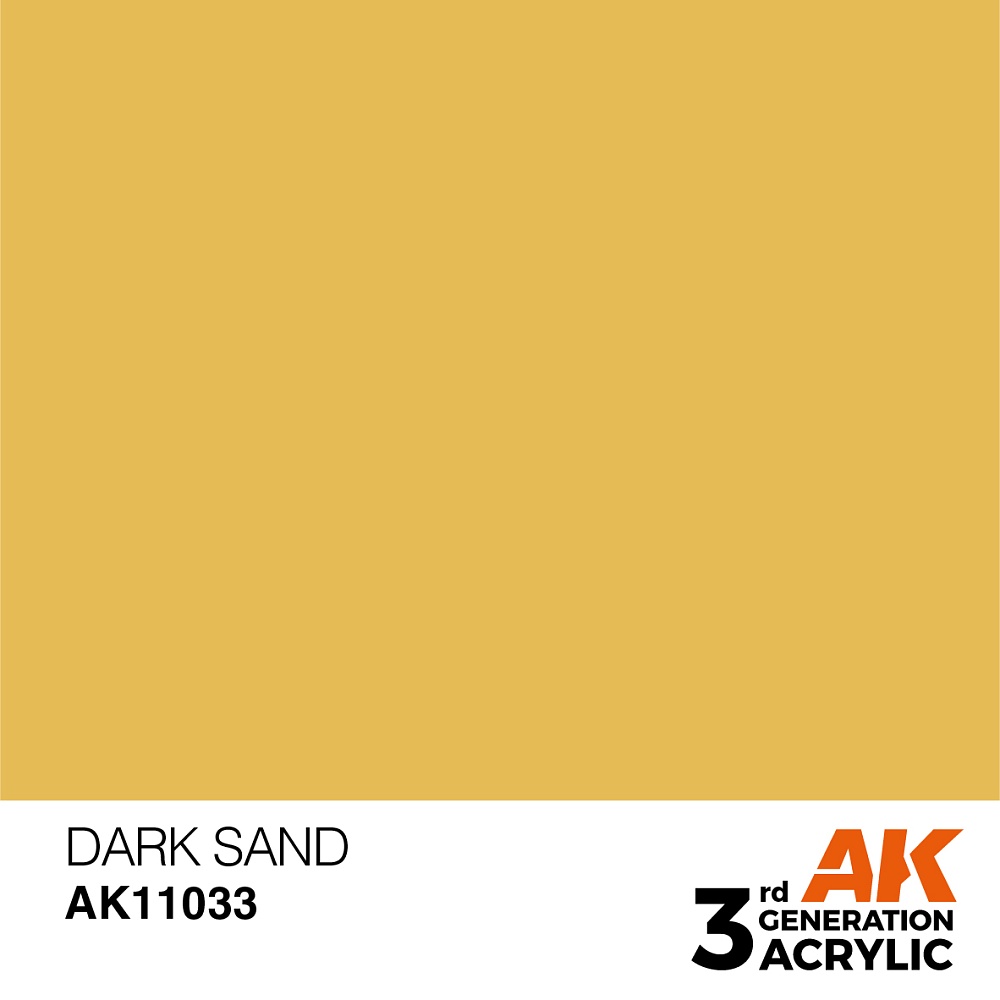 Краска AK11033 General Series - Dark Sand – Standard