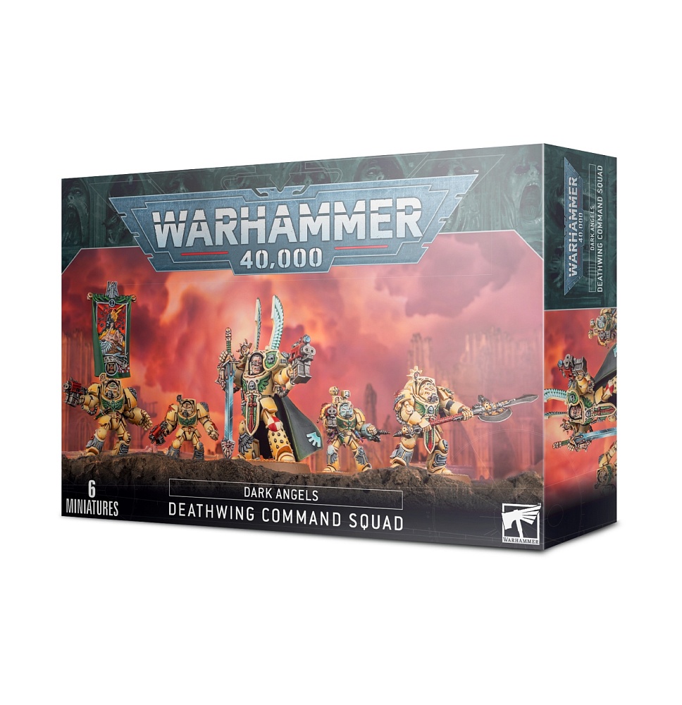 Warhammer 40,000: Dark Angels Deathwing Command Squad