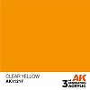 Краска AK11217 General Series - Clear Yellow – Standard