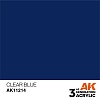 Краска AK11214 General Series - Clear Blue – Standard