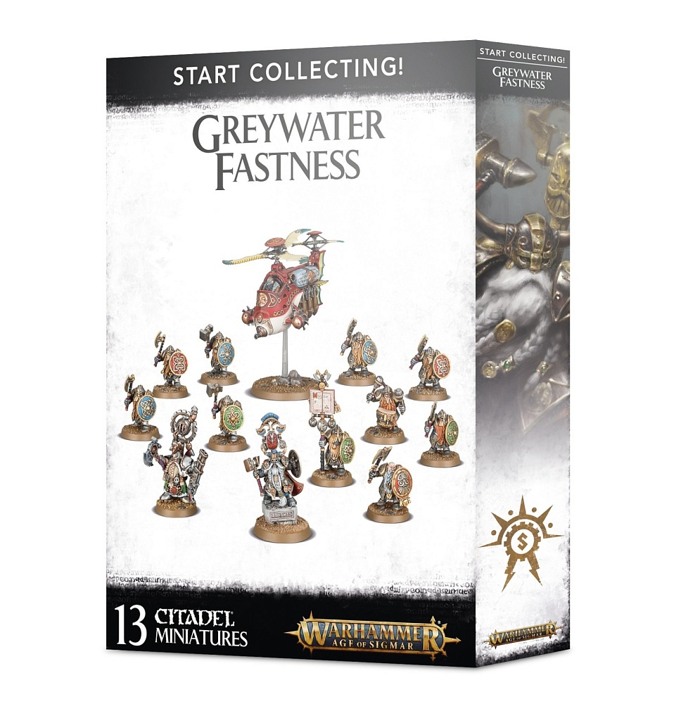 Age of Sigmar: Start Collecting! Greywater Fastness