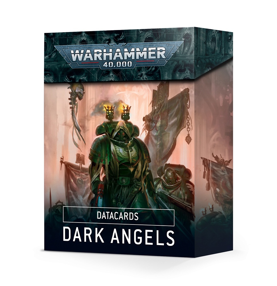 Warhammer 40,000: Datacards Dark Angels 9 ed.