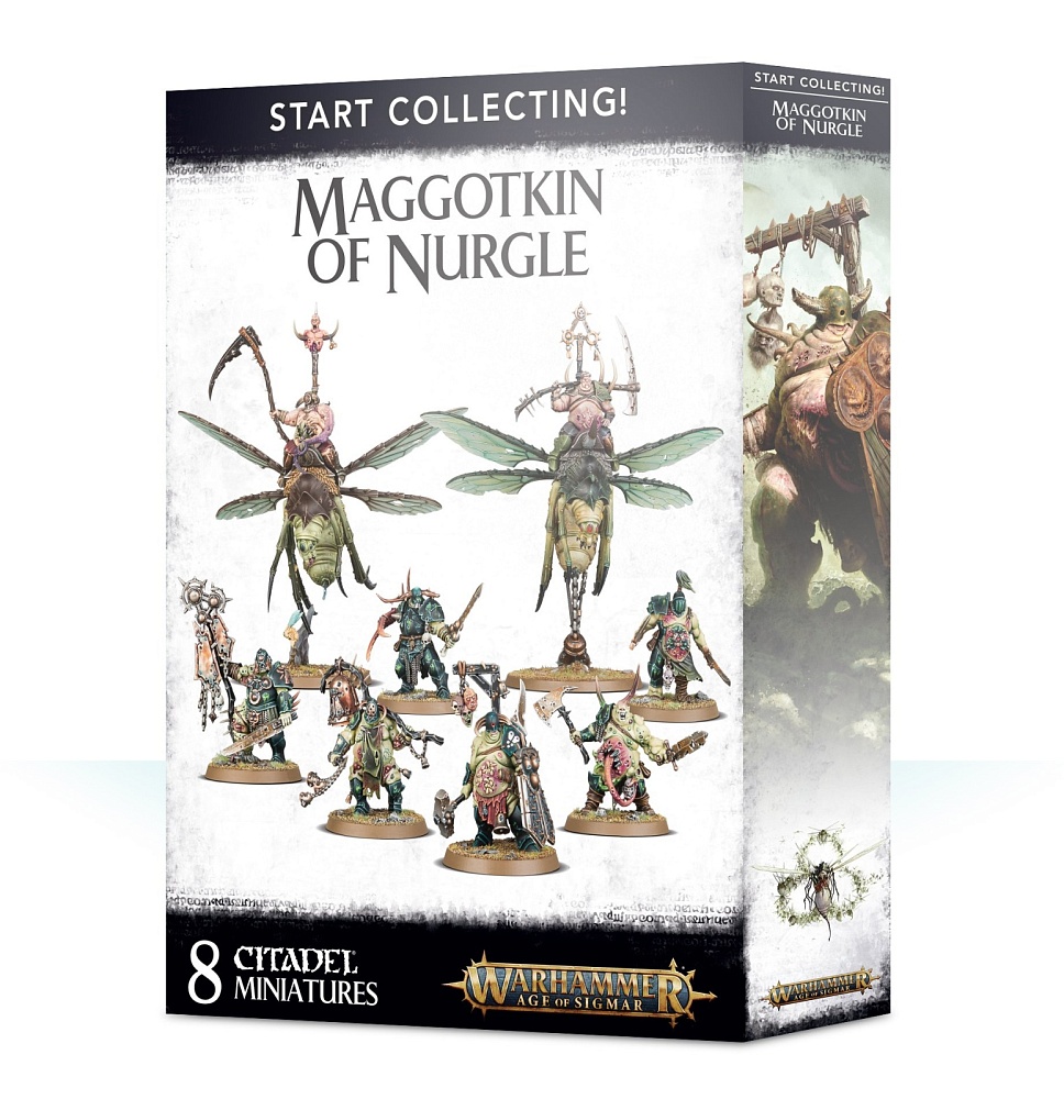 Age of Sigmar: Start Collecting! Maggotkin of Nurgle