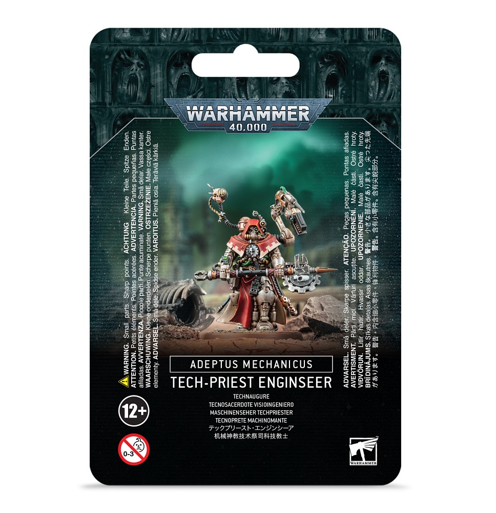 Warhammer 40,000: Adeptus Mechanicus Tech-Priest Enginseer