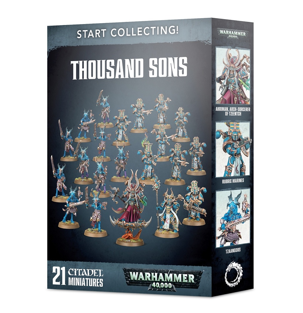 Warhammer 40,000: Start Collecting! Thousand Sons