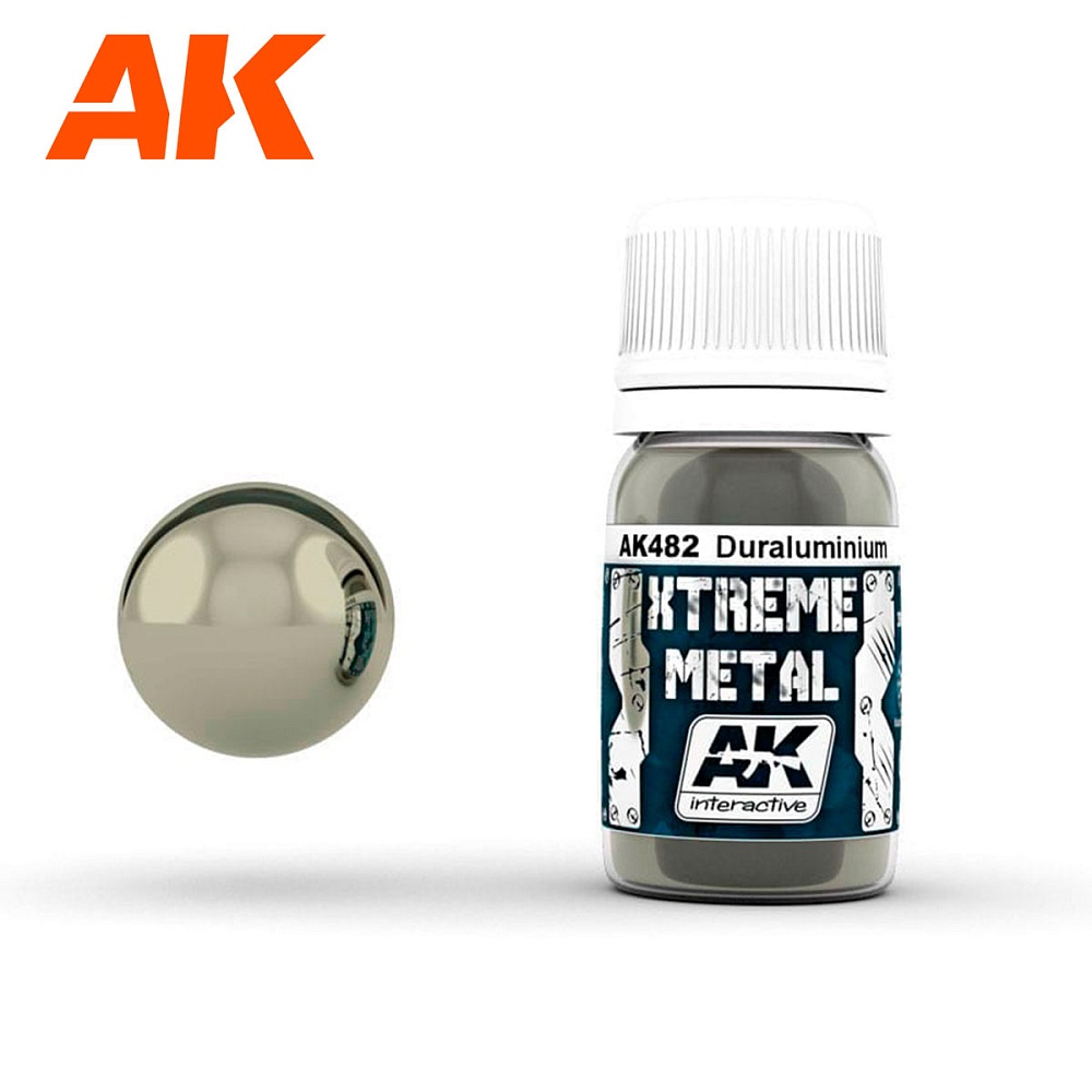 Краска AK482 - Xtreme Metal Duraluminium 30ML.