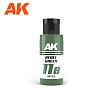 Краска AK1522 - Dual Exo 11B - Rebel Green 60ML.
