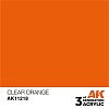 Краска AK11218 General Series - Clear Orange – Standard