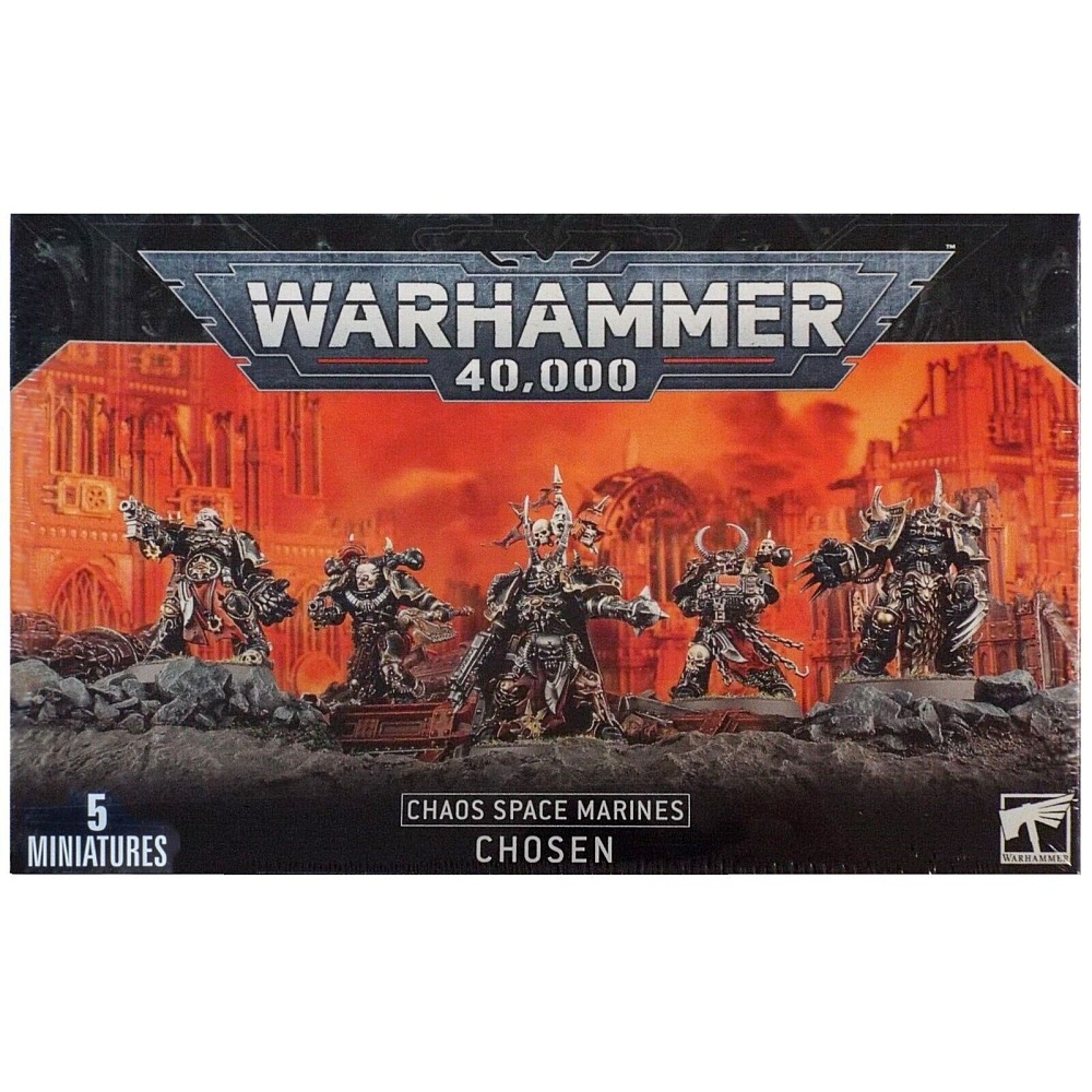 Warhammer 40.000: Chaos Space Marines Chosen