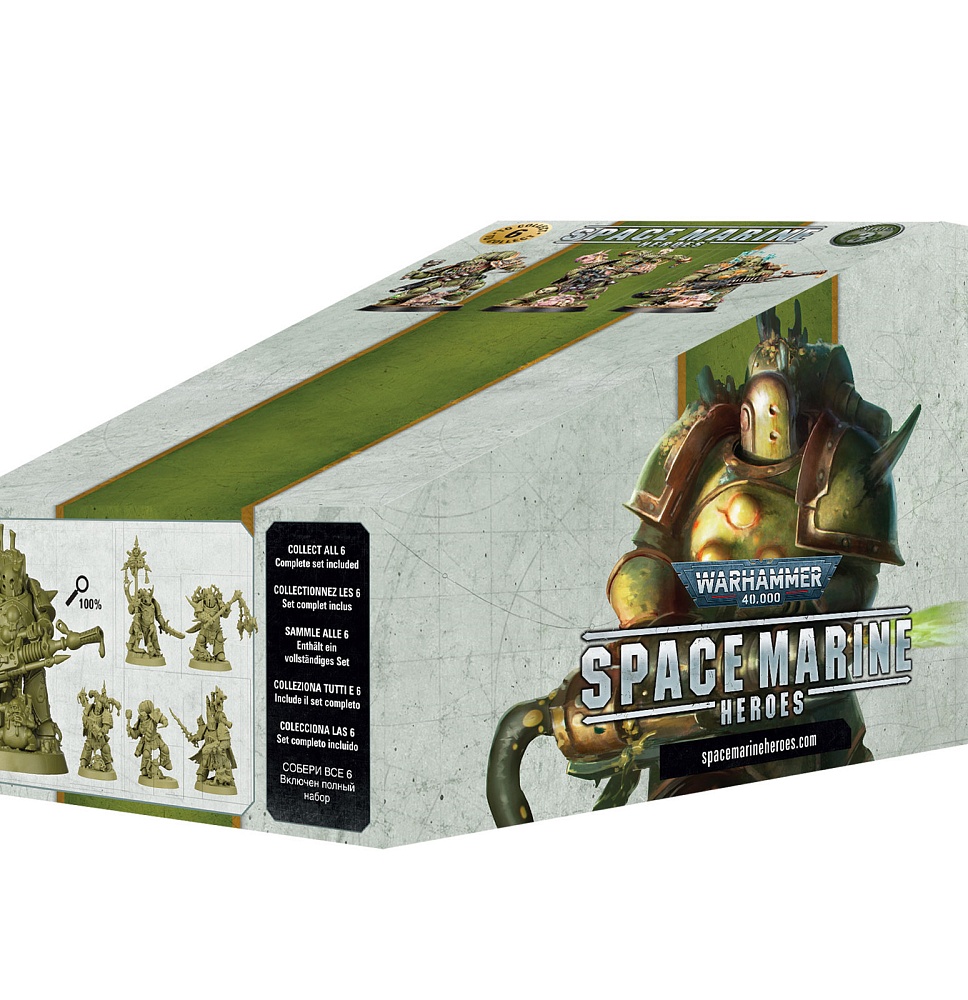 Warhammer 40,000: Space Marine Heroes 3