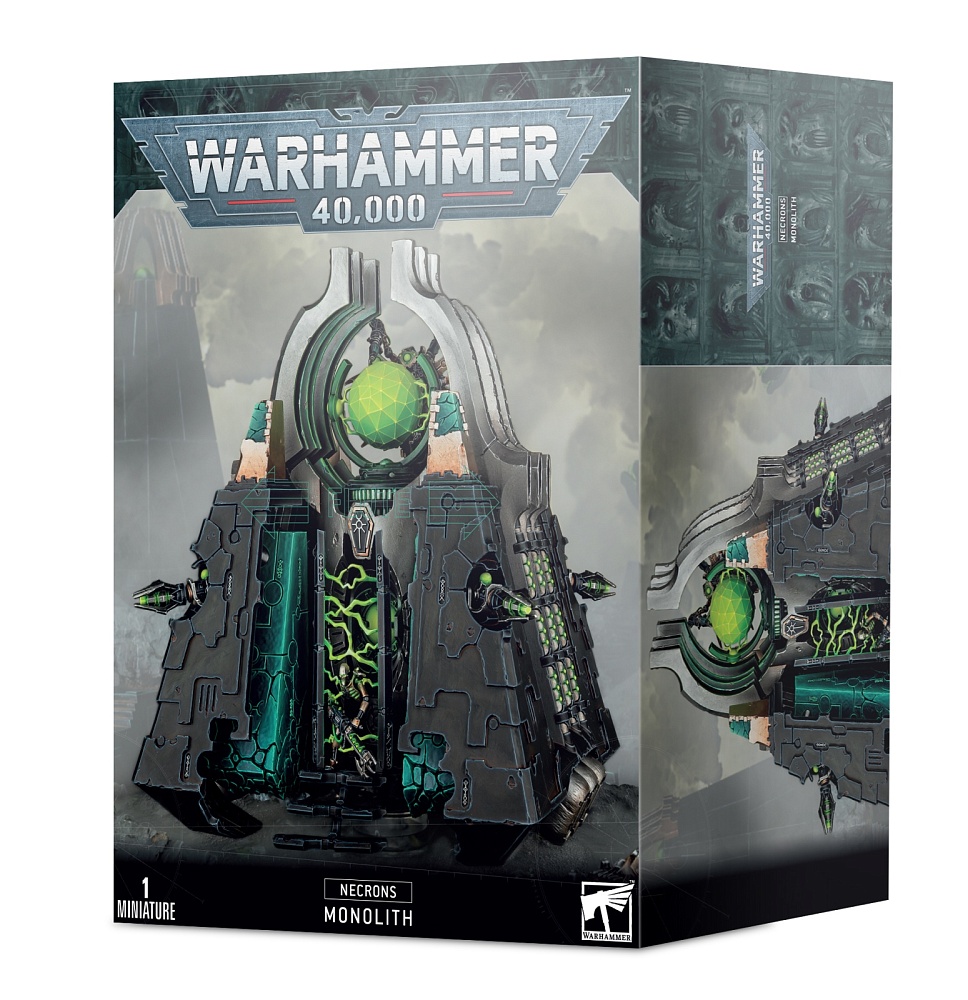Warhammer 40,000: Necrons Monolith