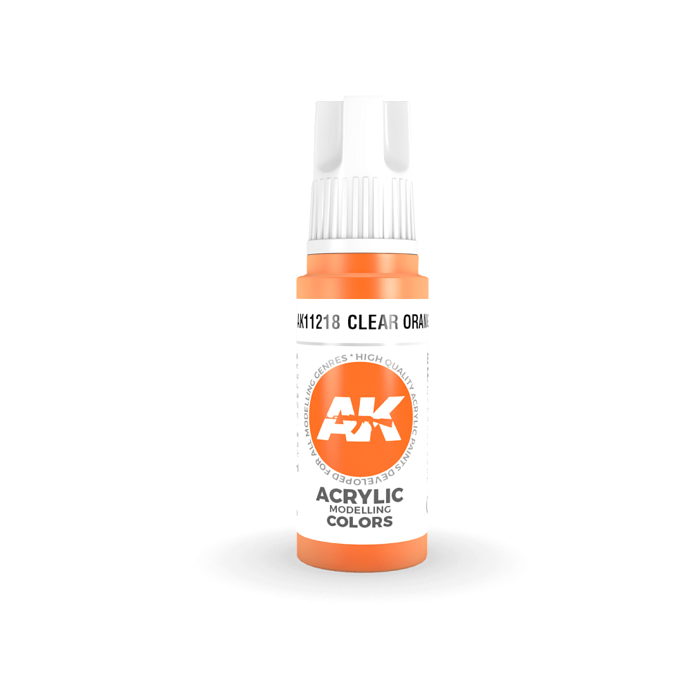 Краска AK11218 General Series - Clear Orange – Standard