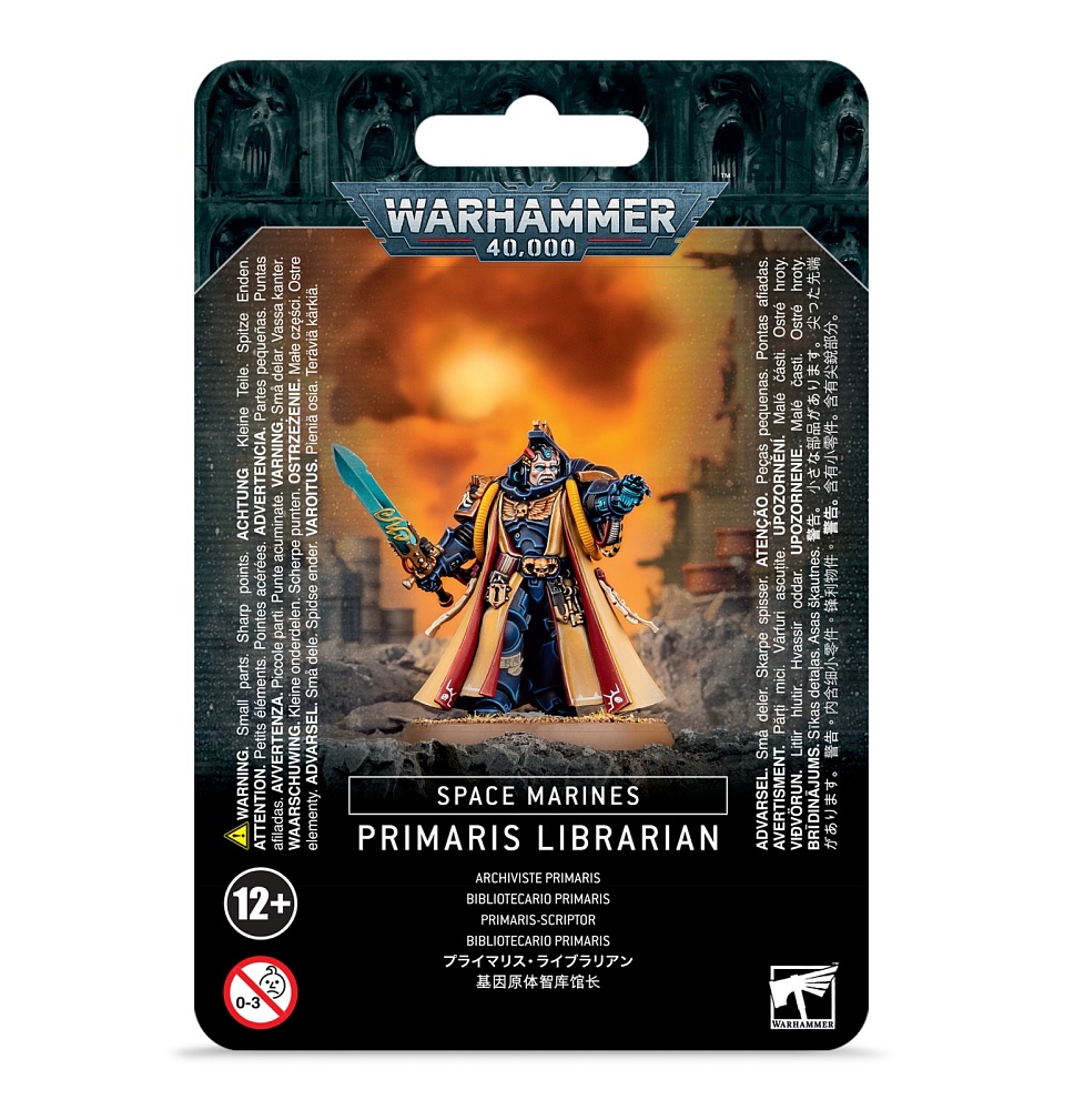 Warhammer 40,000: Space Marines Primaris Librarian