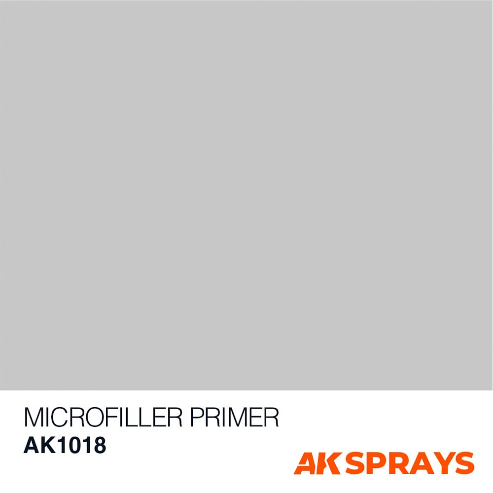 Грунт AK1018 - Microfiller Primer Spray