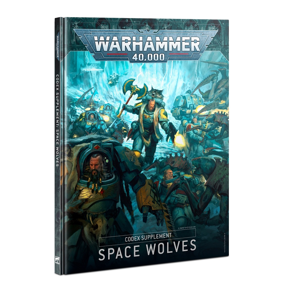 Warhammer 40,000: Codex Space Wolves (Hardback)
