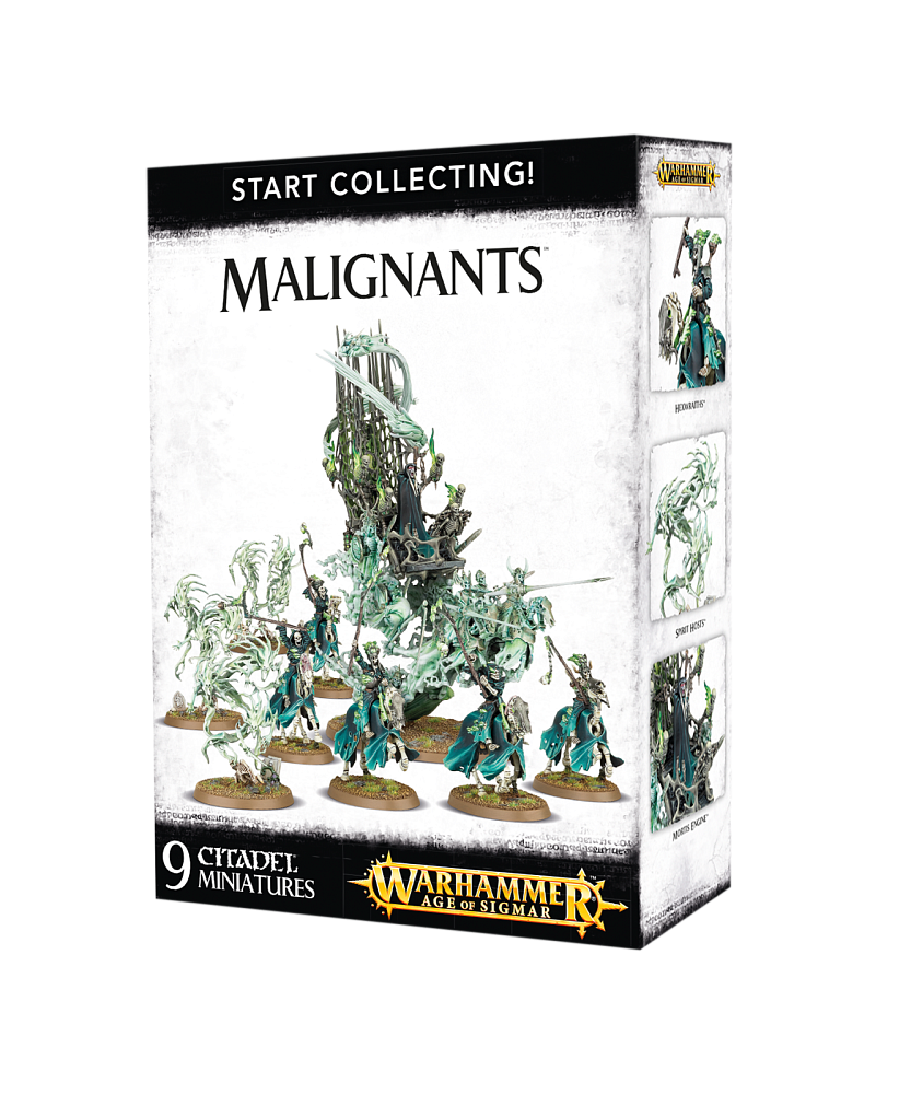 Age of Sigmar: Start Collecting! Malignants
