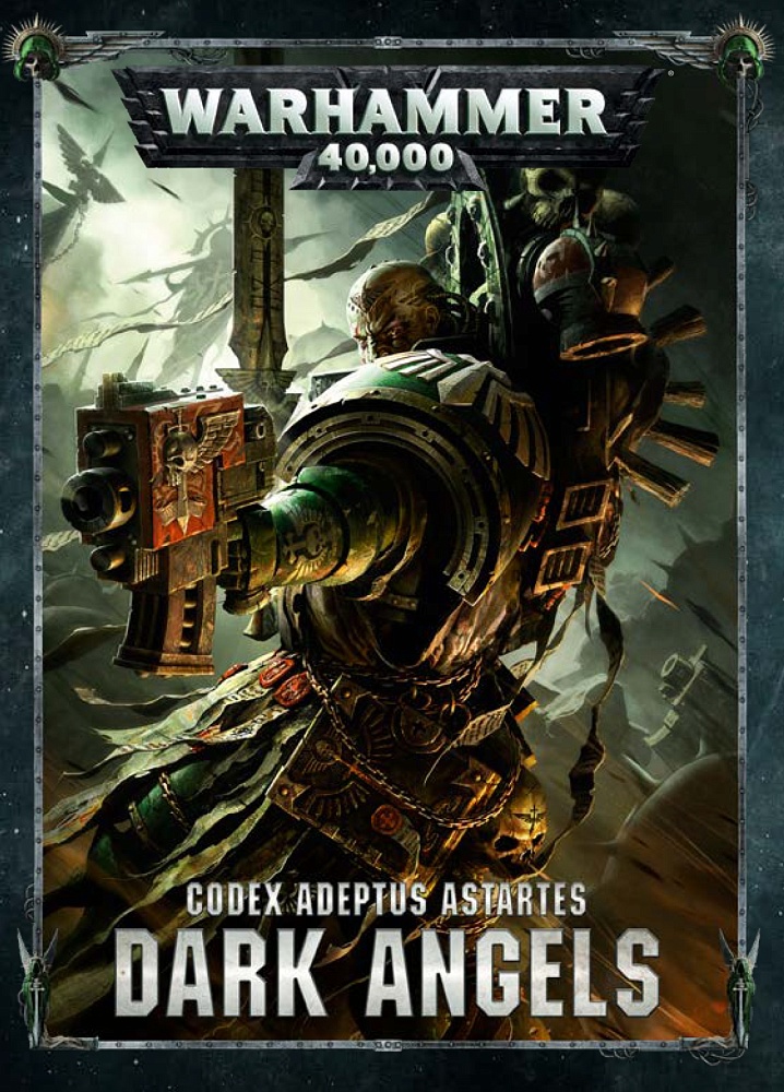 Warhammer 40,000: Codex Dark Angels 9 ed