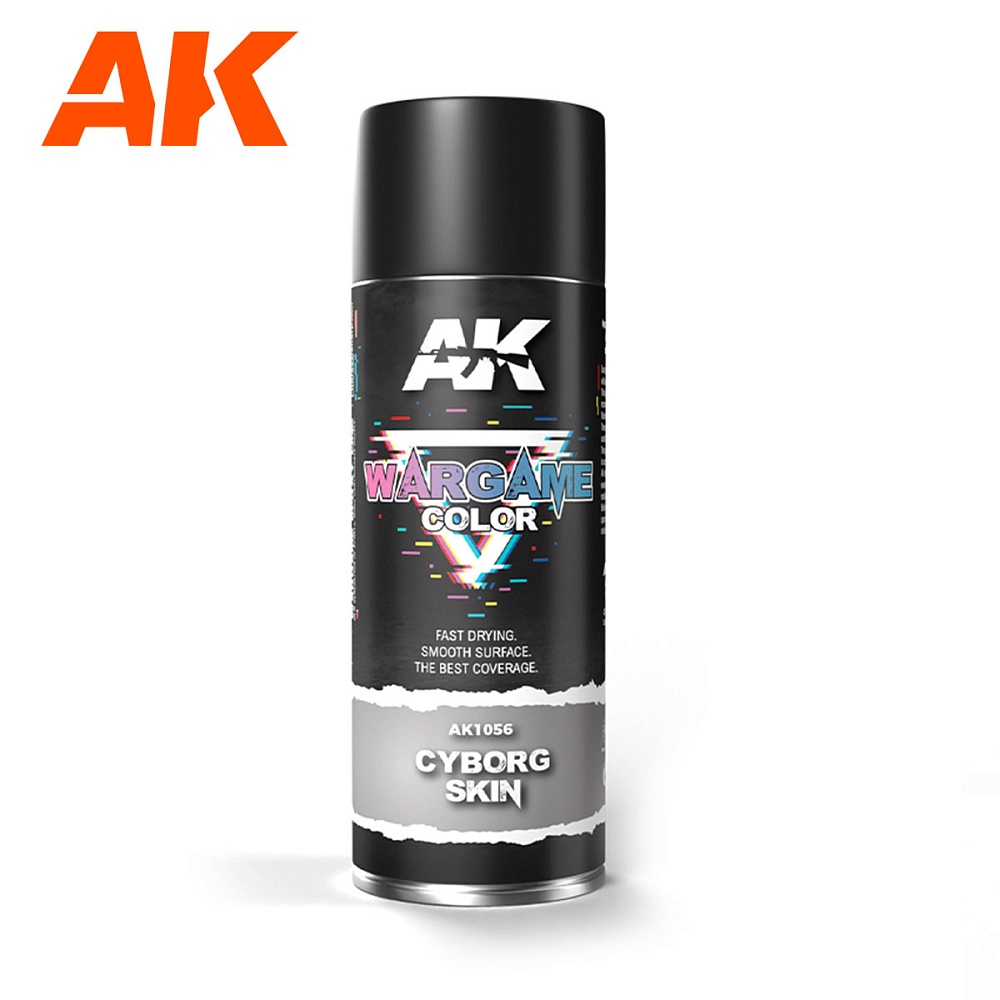 Грунт AK1056 - Cyborg Skin Spray