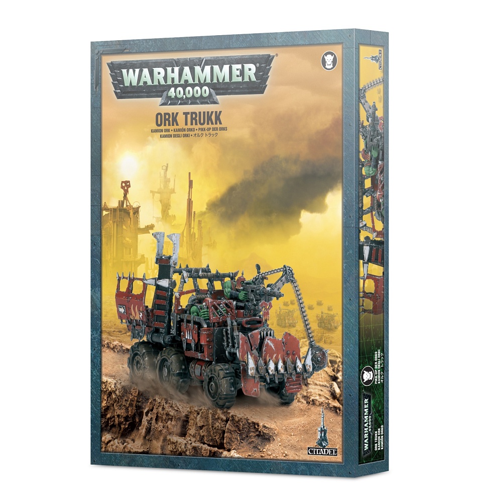 Warhammer 40,000: Orks Trukk