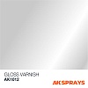 Лак AK1012 - Gloss Varnish Spray