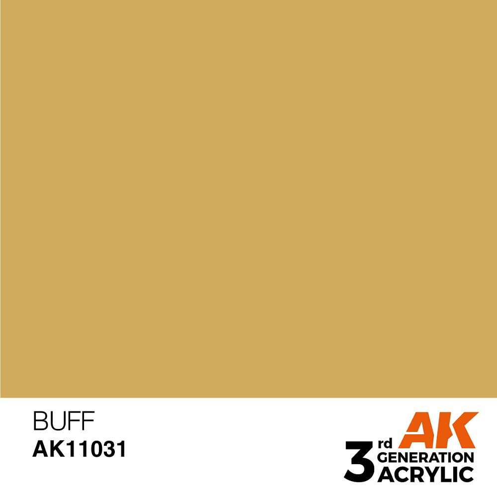Краска AK11031 General Series - Buff – Standard